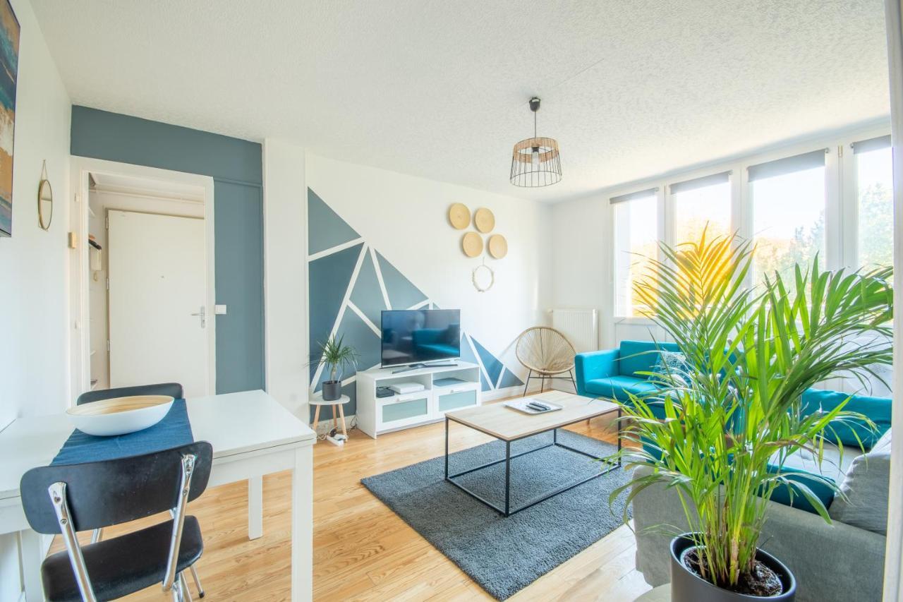 Appartement 4 Personnes 3 Chambres Tout Confort Bonsecours Exterior foto