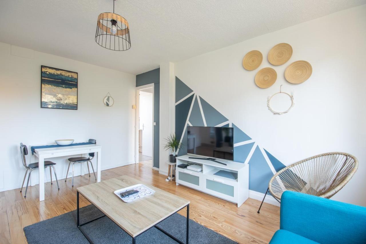 Appartement 4 Personnes 3 Chambres Tout Confort Bonsecours Exterior foto