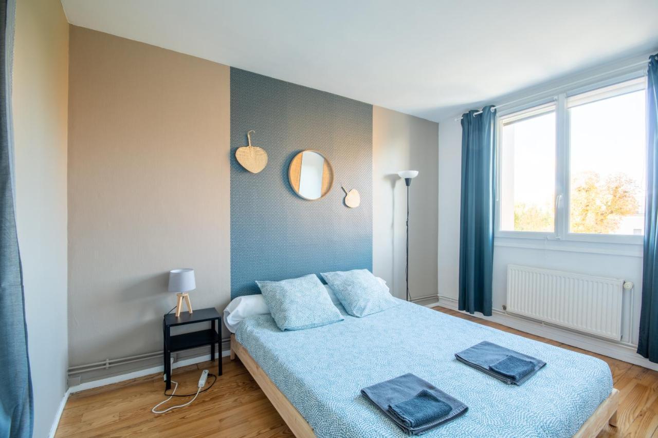 Appartement 4 Personnes 3 Chambres Tout Confort Bonsecours Exterior foto